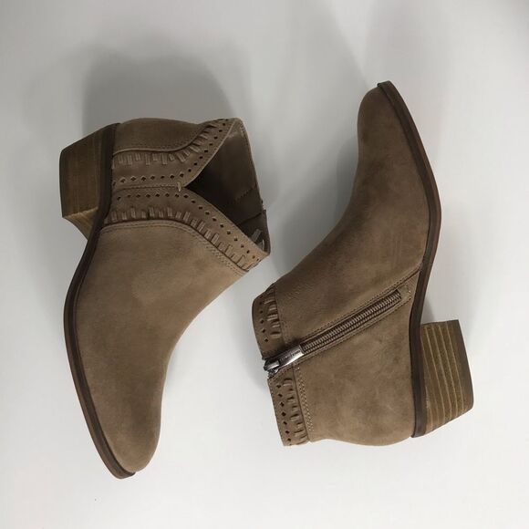 Vince Camuto Parrla Suede Booties - Picture 3 of 8